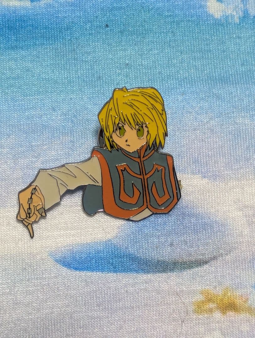 ハンターハンター クラピカ ピンバッジ ピンズ 平成レトロ アニメ