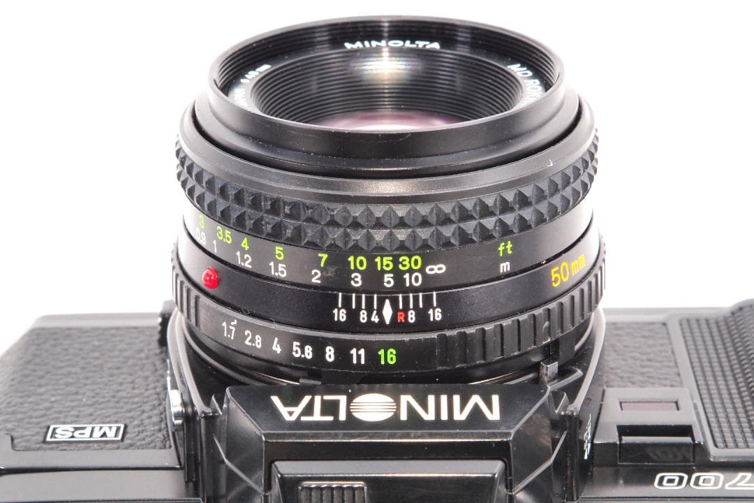 Minolta X-700 黒 後期型 ROKKOR 50mm f1.7 整備済