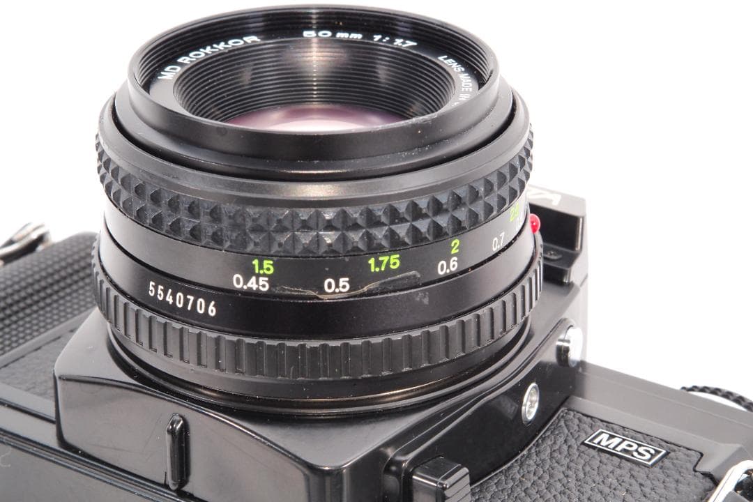 Minolta X-700 黒 後期型 ROKKOR 50mm f1.7 整備済