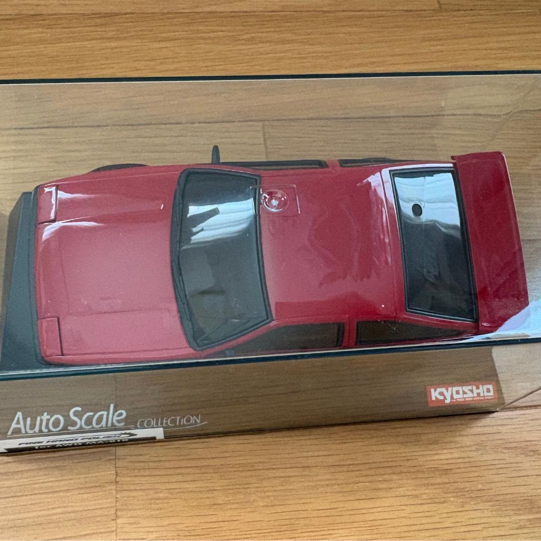 京商 オートスケール スプリンタートレノ AE86 エアロバージョン