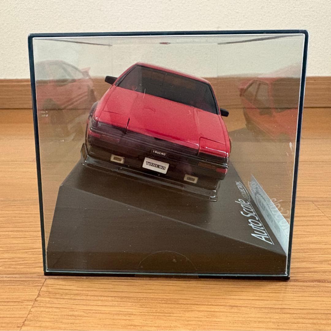 京商 オートスケール スプリンタートレノ AE86 エアロバージョン