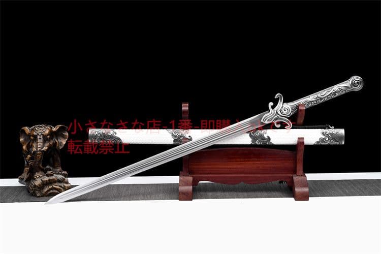 羽根つきの剣  古兵器 武具 刀装具 日本刀 模造刀 居合刀