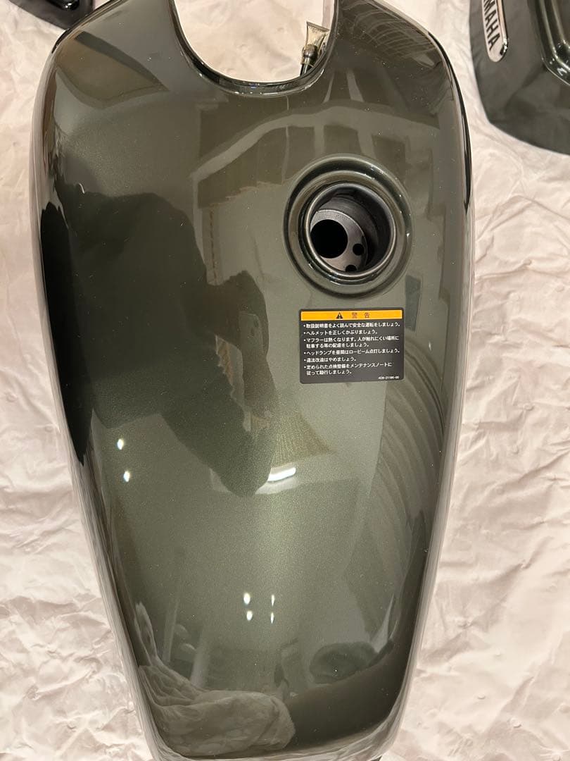 新品　YAMAHA SR400 外装セット