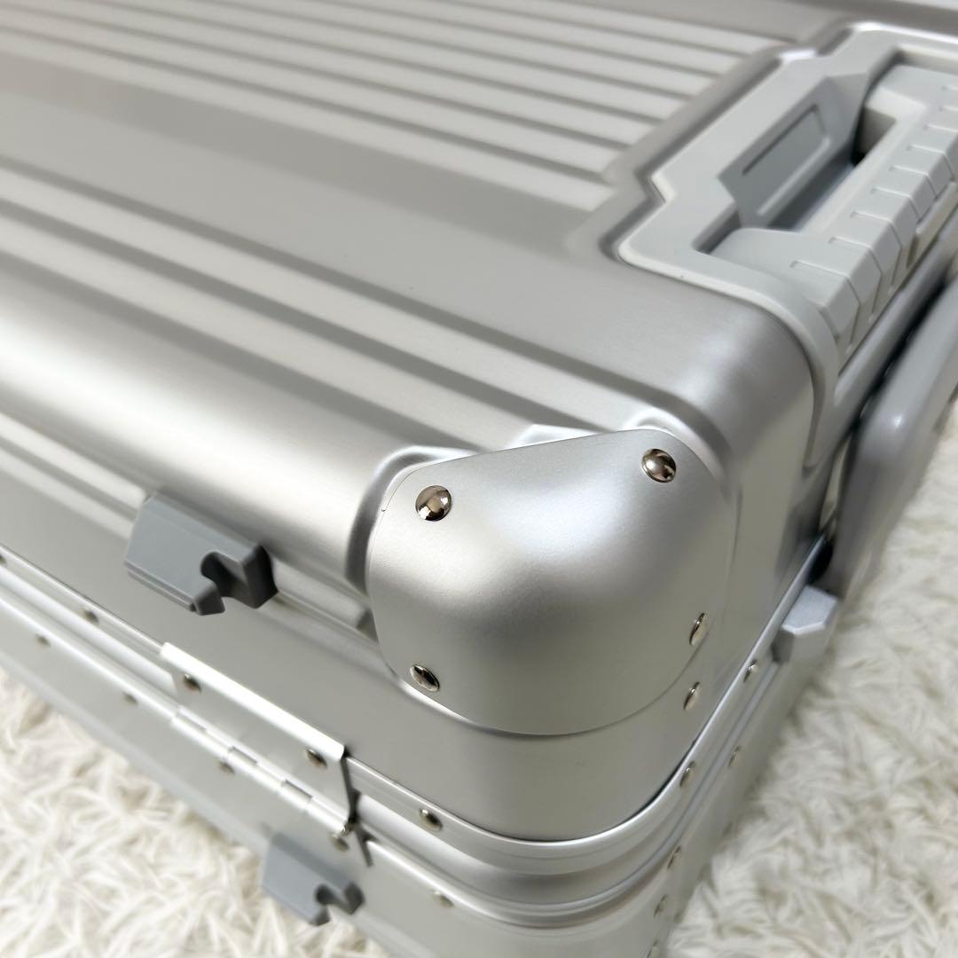 美品✨メルセデスベンツ 65L オリジナルアルミスーツケース キャリーケース