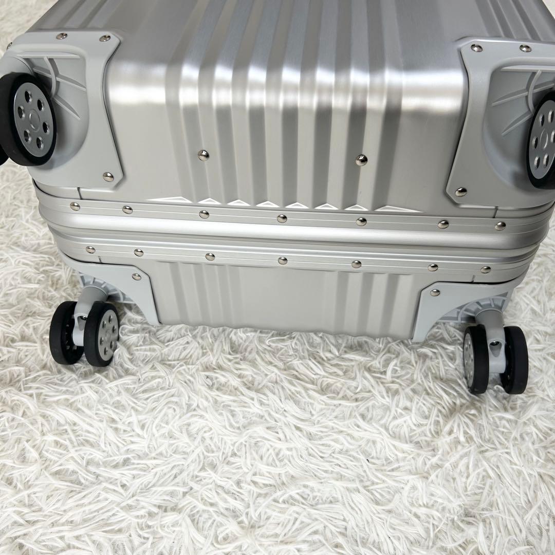 美品✨メルセデスベンツ 65L オリジナルアルミスーツケース キャリーケース