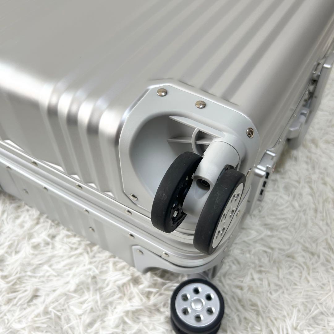 美品✨メルセデスベンツ 65L オリジナルアルミスーツケース キャリーケース