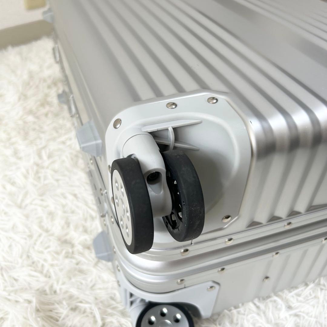 美品✨メルセデスベンツ 65L オリジナルアルミスーツケース キャリーケース