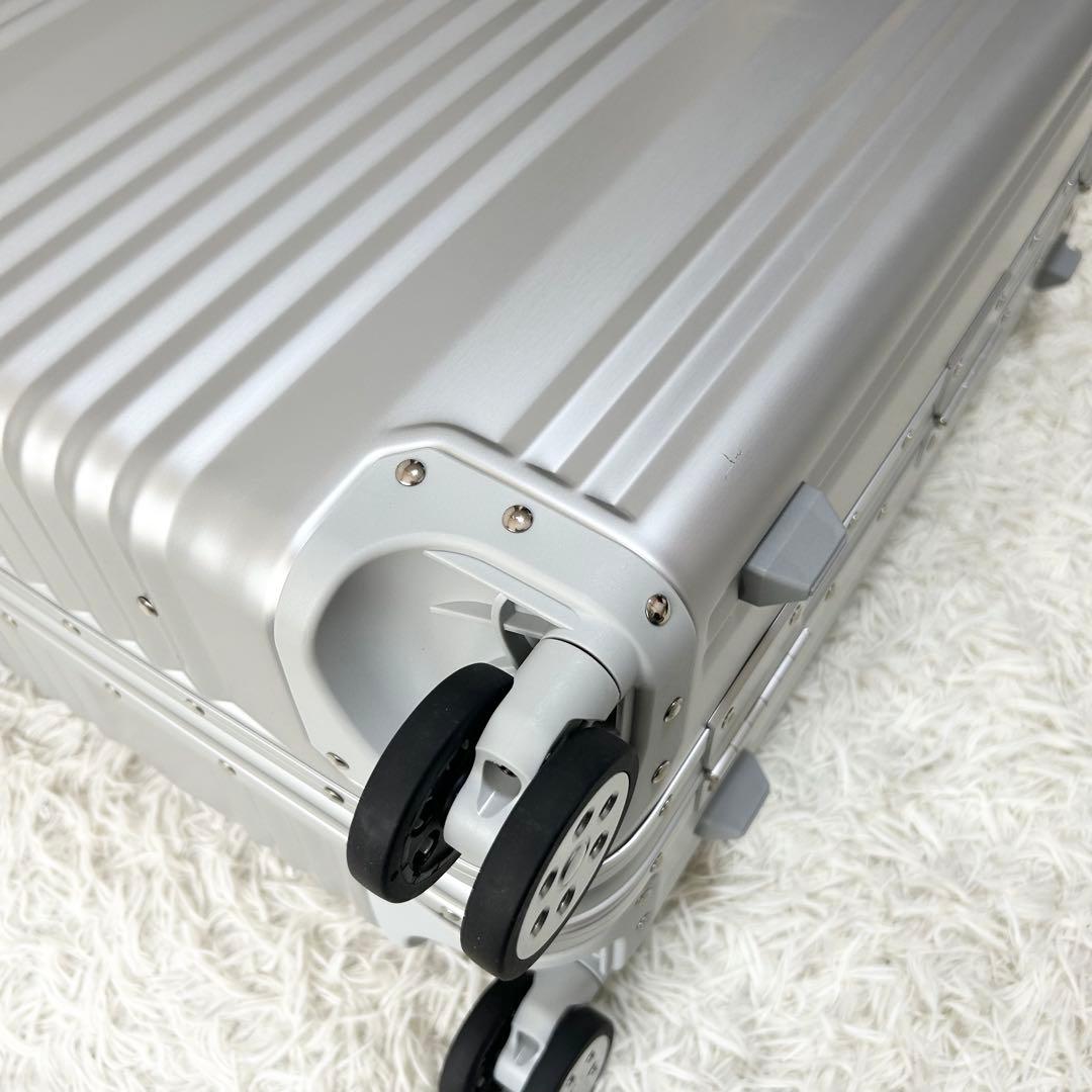 美品✨メルセデスベンツ 65L オリジナルアルミスーツケース キャリーケース