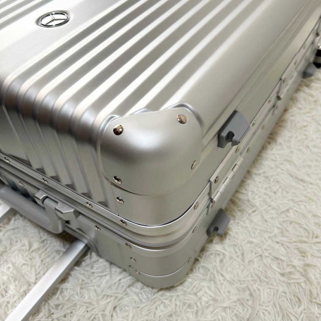 美品✨メルセデスベンツ 65L オリジナルアルミスーツケース キャリーケース