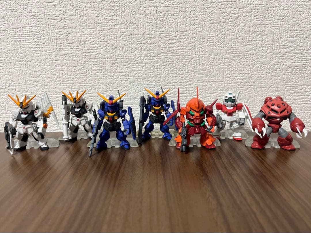 FW GUNDAM CONVERGE 第3弾 コンプリートセット