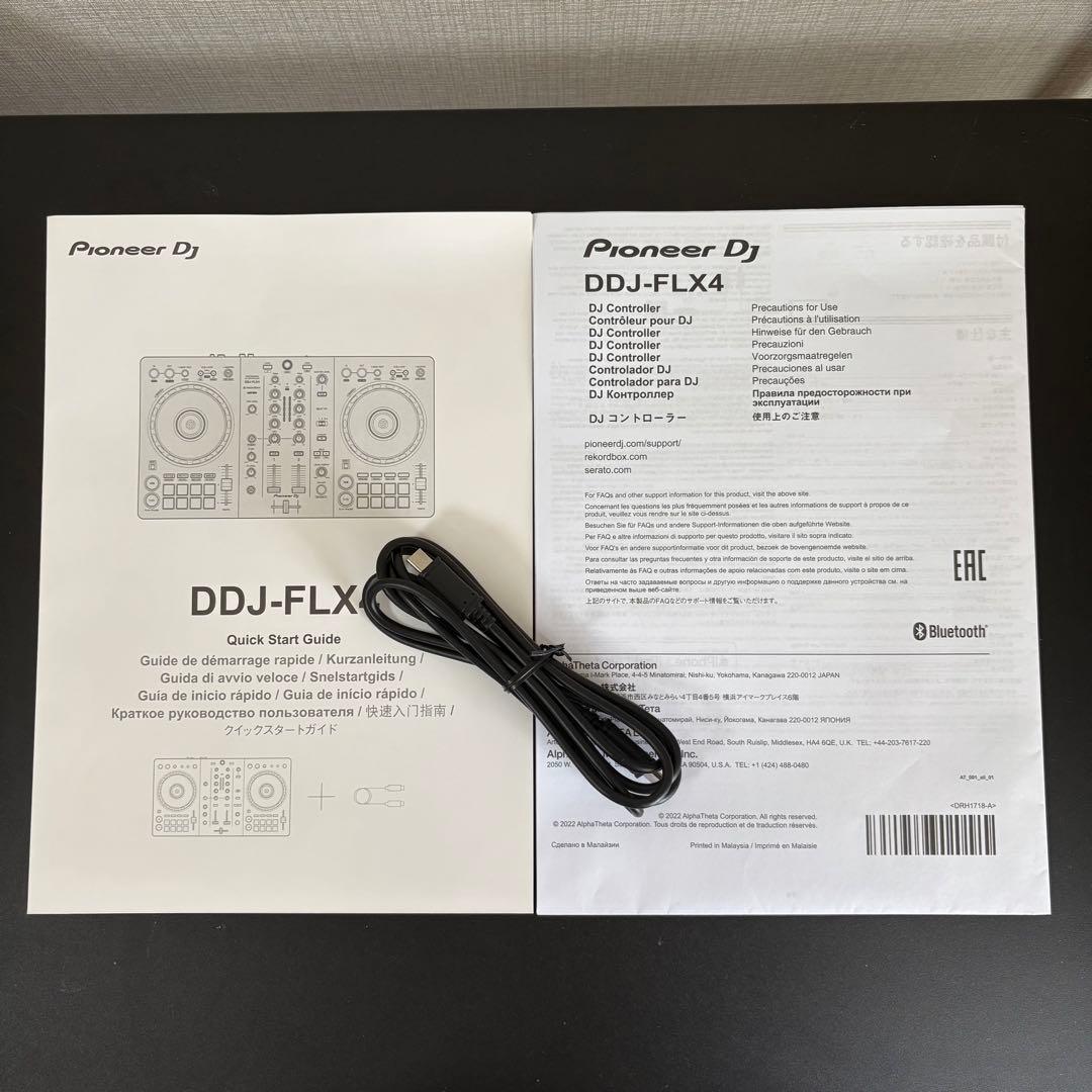 DJ機材 Pioneer DJ / DDJ-FLX4 DJ Controler