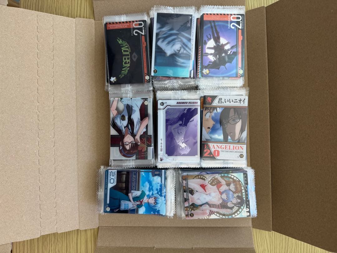 エヴァ　ウエハースカード　約160枚　未開封