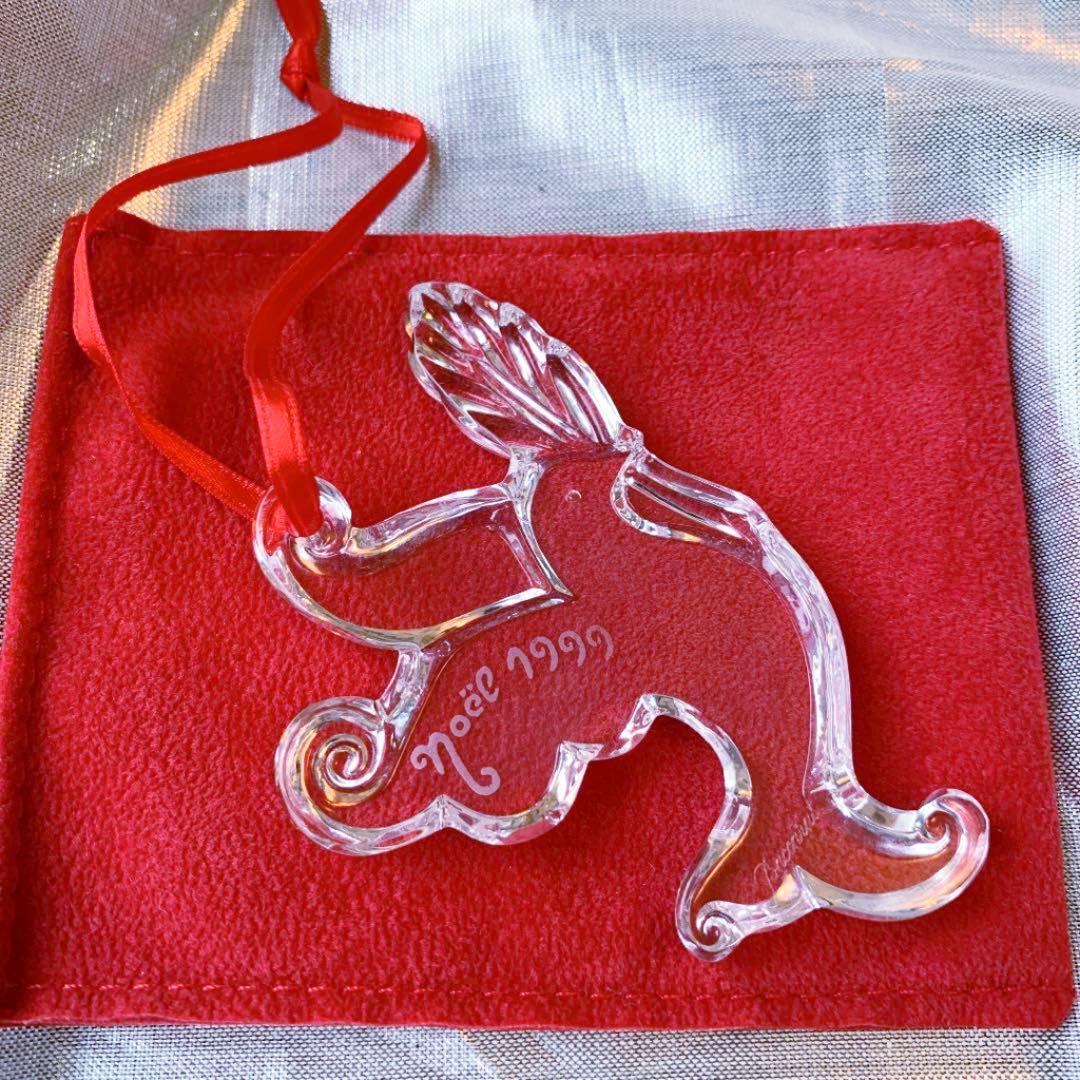 バカラ　オーナメント　1999年