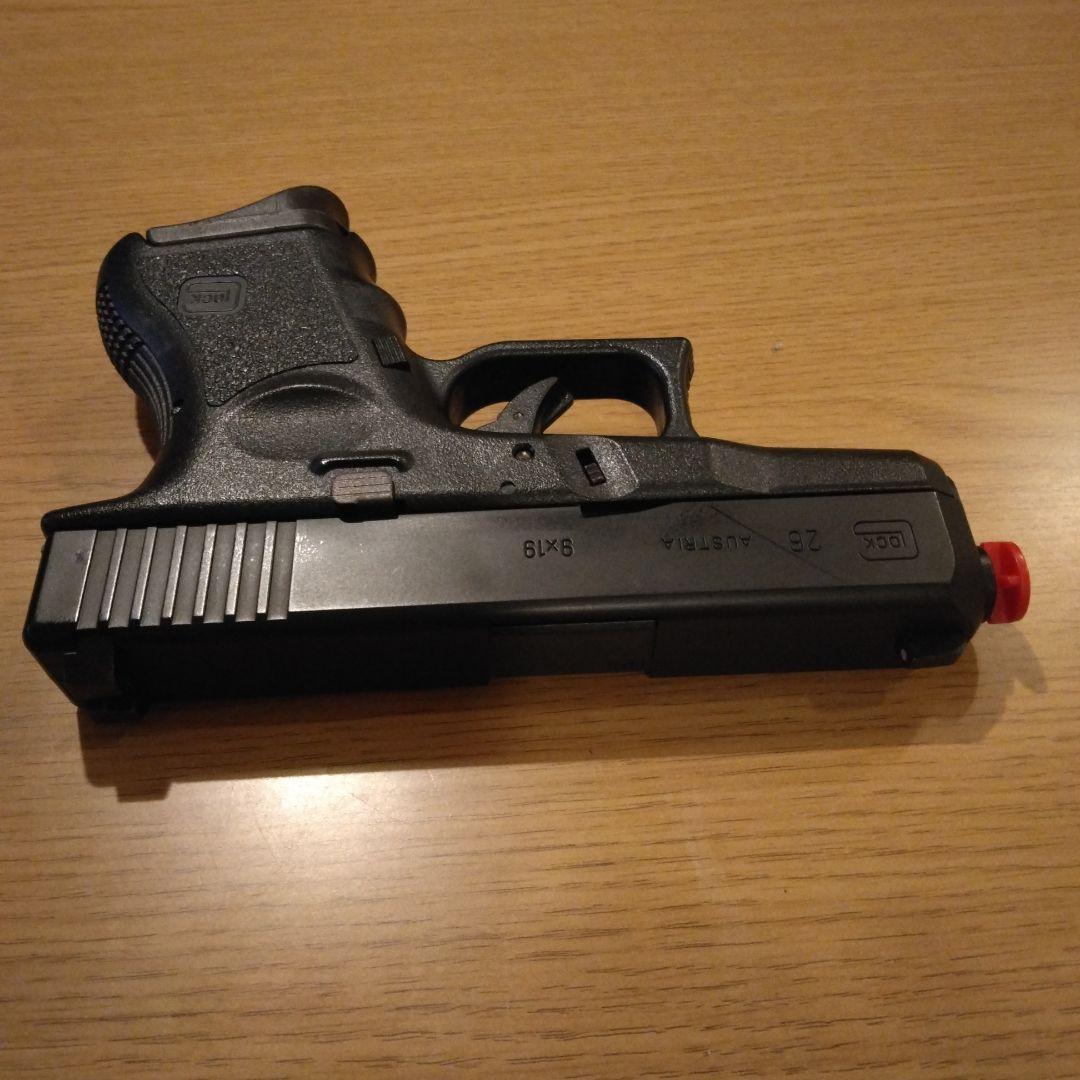 東京マルイGLOCK 26 ガスガン マガジン2個付き