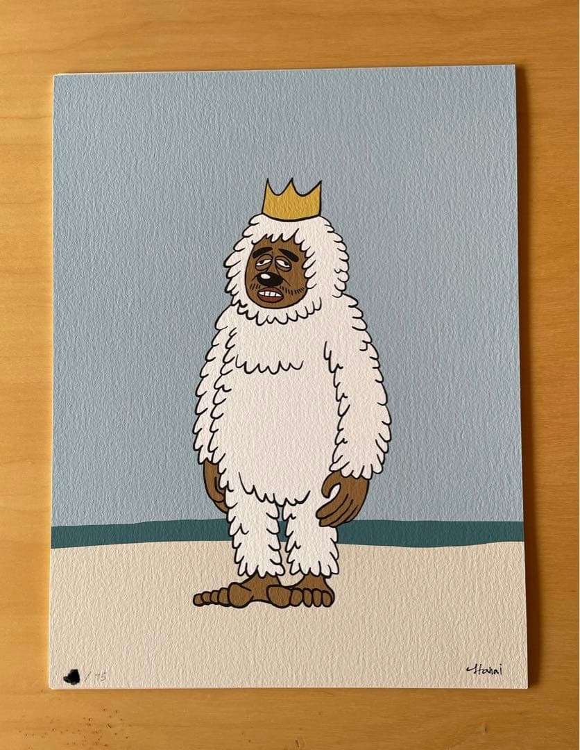 花井祐介　yusuke hanai 「Friends」ジークレー　10枚セット