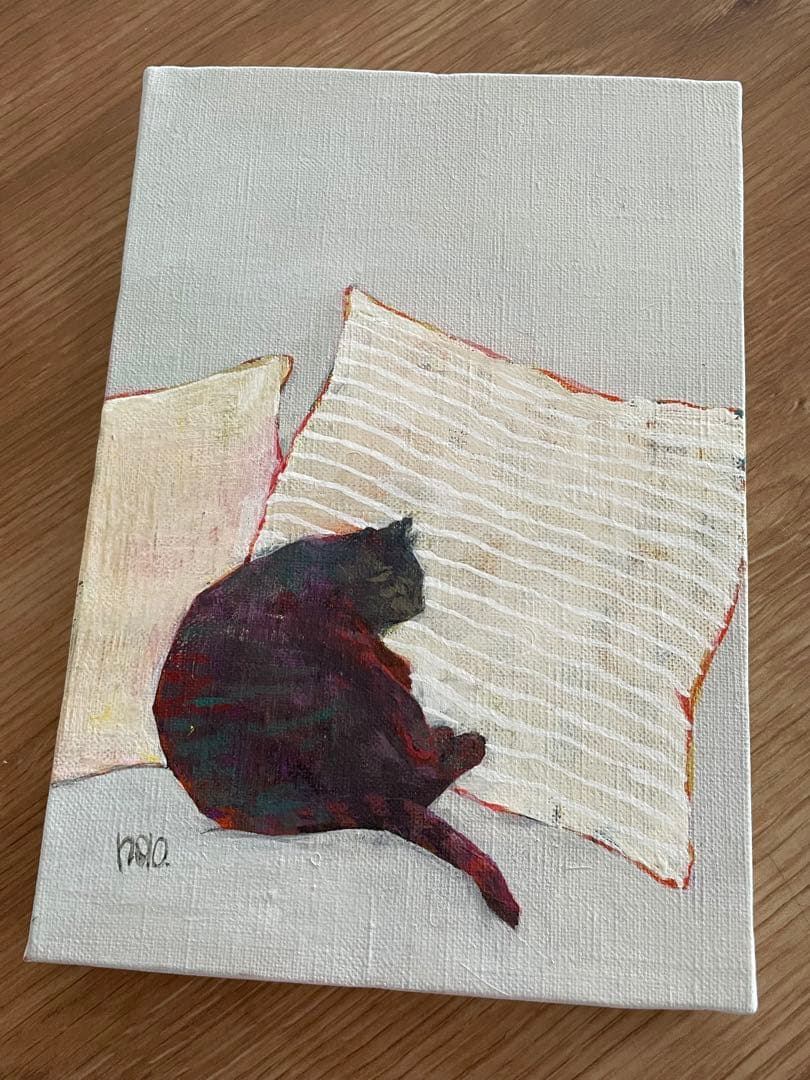 きよまめ。(サイトウナオコ　絵　心地　猫　原画