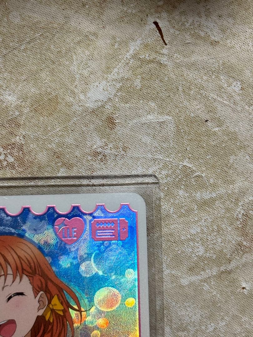 ラブライブ　ラブカ　高海千歌　LLE サインカード