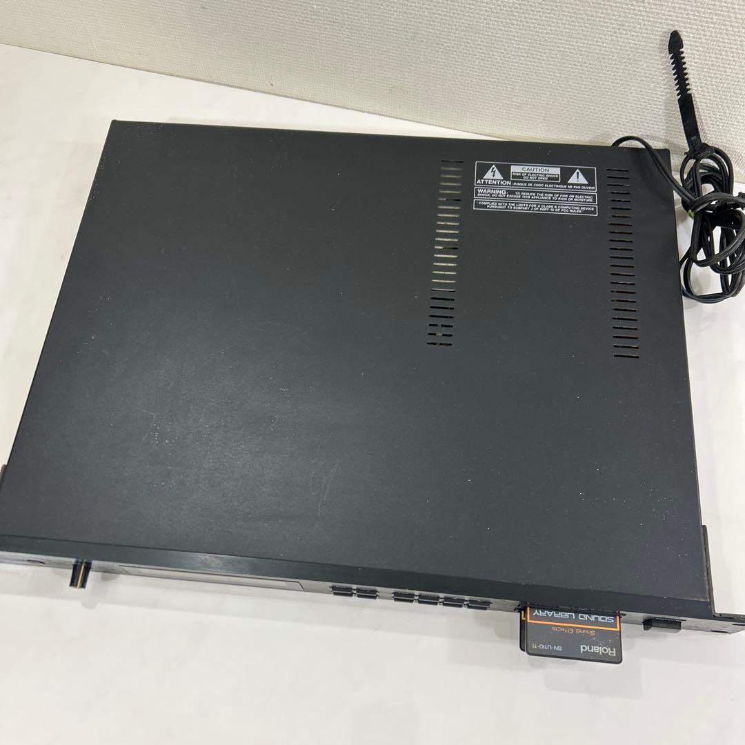 Roland ローランド　サウンド　エフェクト　U-220 通電確認のみ