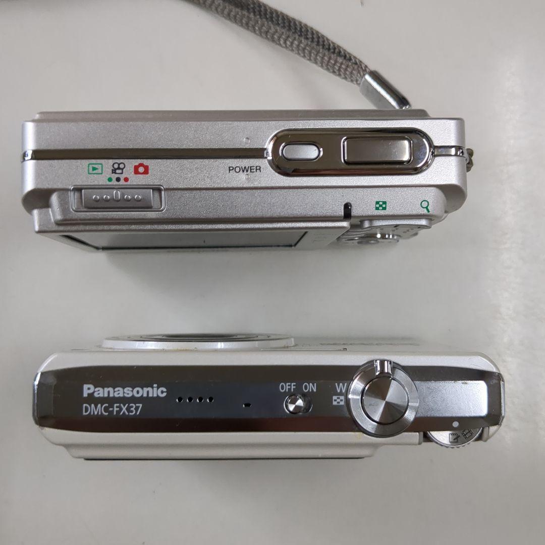 Olympus FE-160 & Panasonic DMC-FX37 セット
