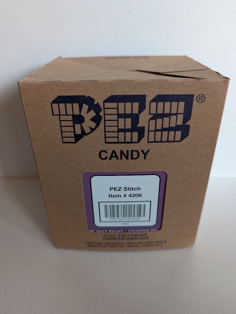 【PEZ】ディズニースティッチ PEZ パーティーパック (12個パック)