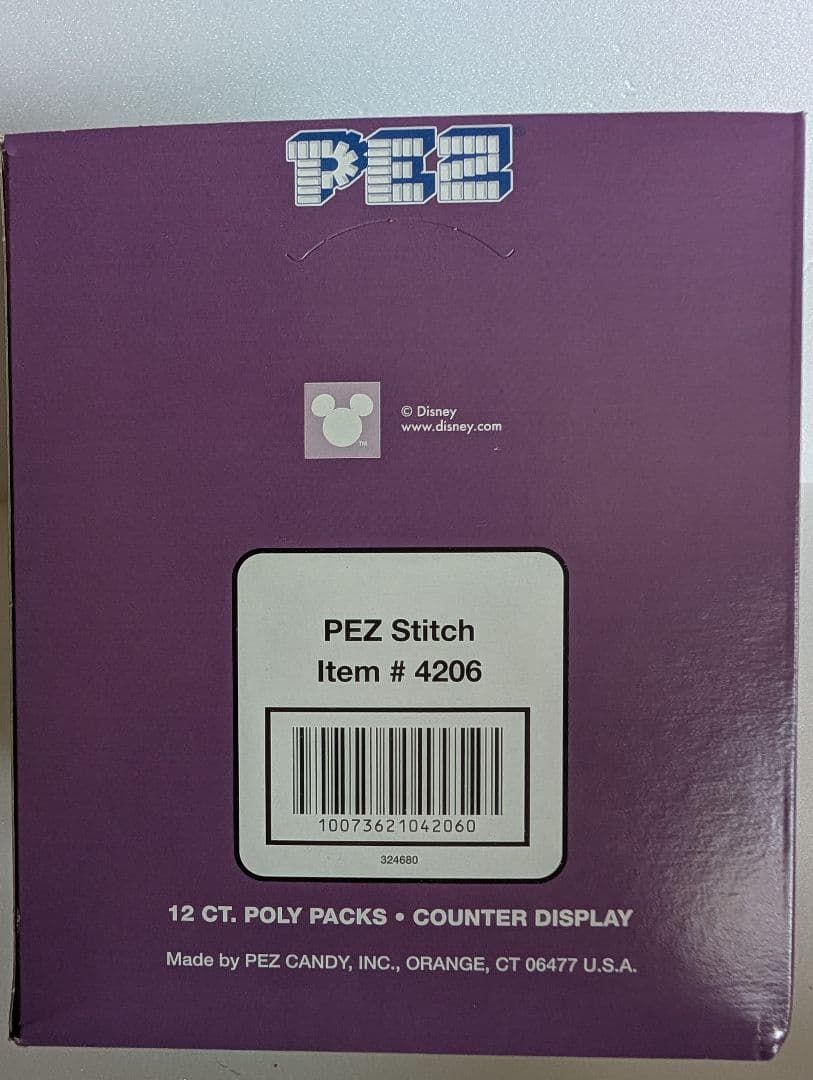 【PEZ】ディズニースティッチ PEZ パーティーパック (12個パック)
