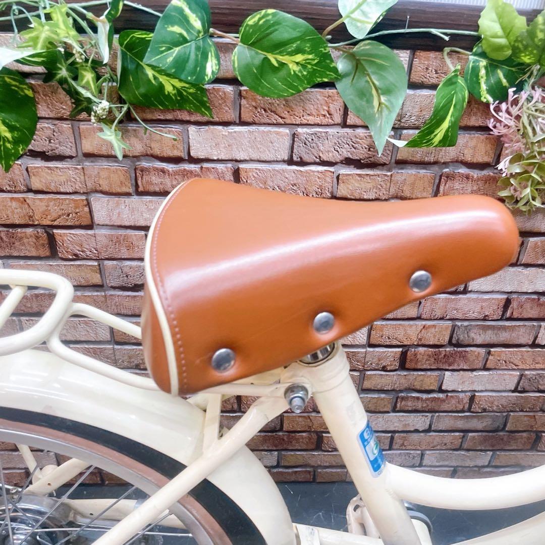 【39】子供用自転車 子供車 ブリヂストン HACCHI クリーム 18インチ