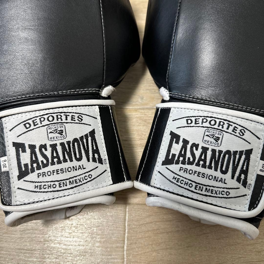ボクシンググローブ 8OZ / CASANOVA