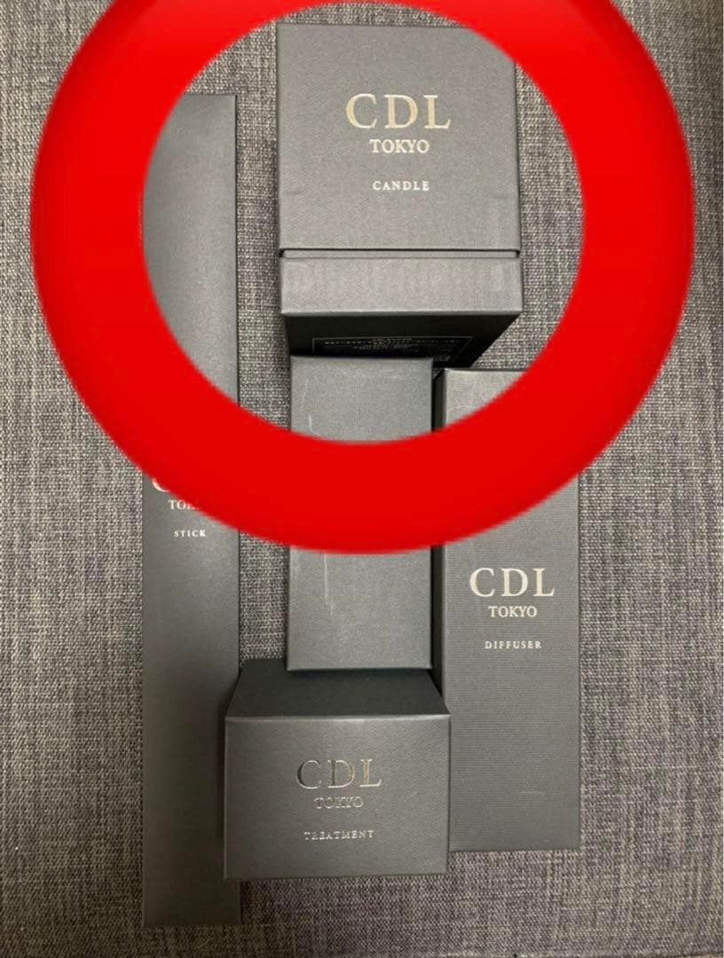 新品未使用　CDL TOKYO CDL Candle 登坂広臣