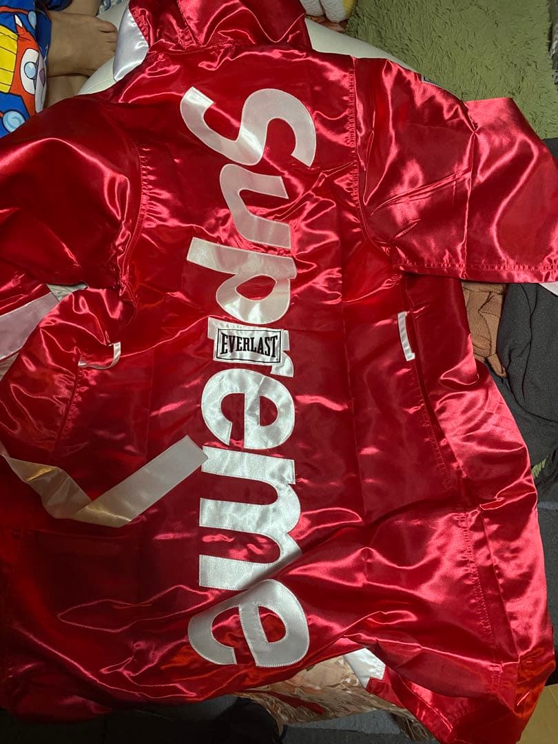 SUPREME Everlast Hooded Boxing Robe ガウン