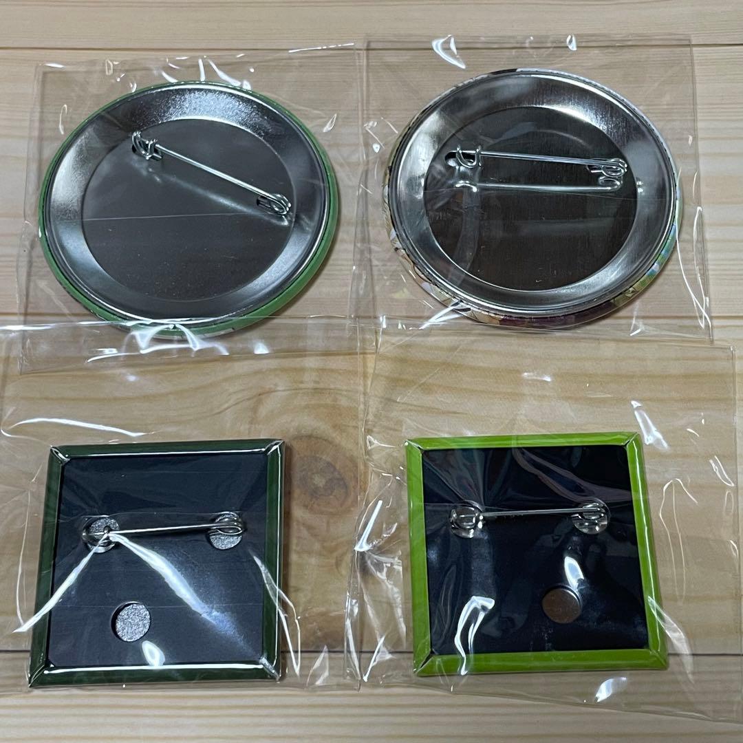 アムネシア　ケント　缶バッジ　セット売り