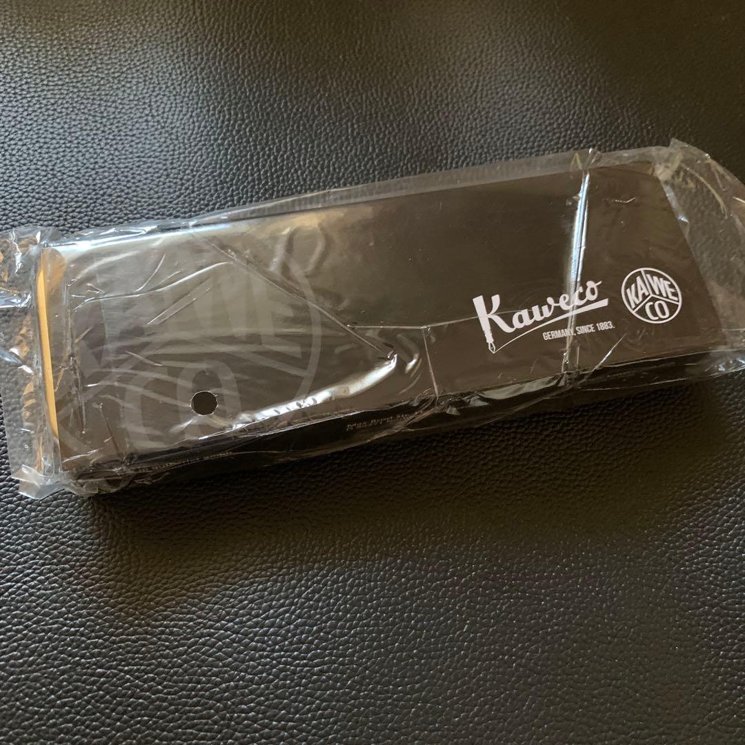 新品・未使用 【専用クリップ（銀）付き】カヴェコスペシャル 2.0mmブラック