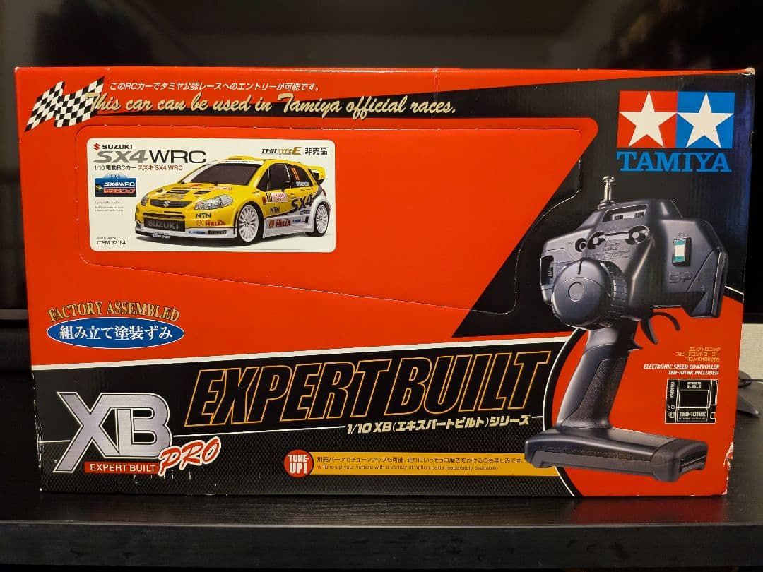 TAMIYA SX4 WRC 1/10 電動RCカー 非売品
