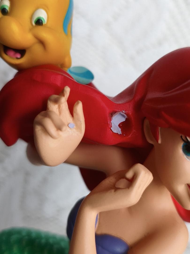 S*i様 【訳アリ】アリエル　オルゴール　公式フィギュア　アメリカ製　海外パーク