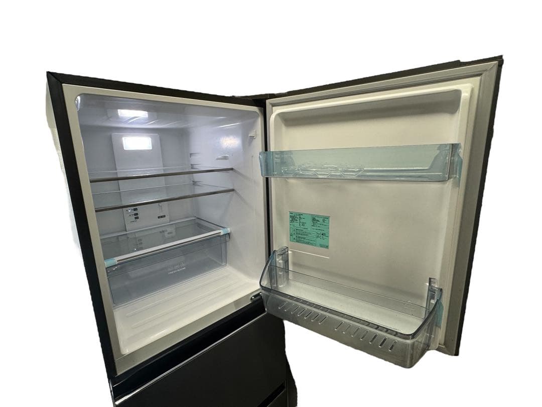 Haier JR-CV29B ブラック 冷凍冷蔵庫 右開き 2023年製