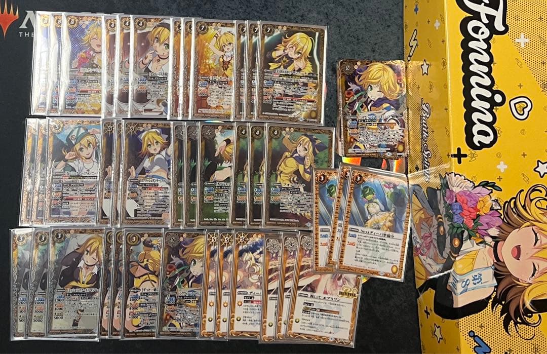 バトスピ　契約フォンニーナデッキ！プレバンサプライ付き！