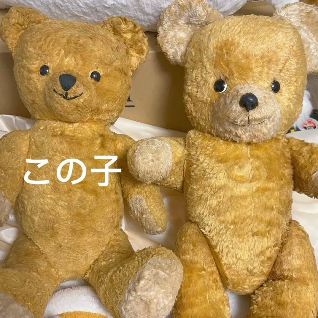 m*y様 アンティークベア テディベア
