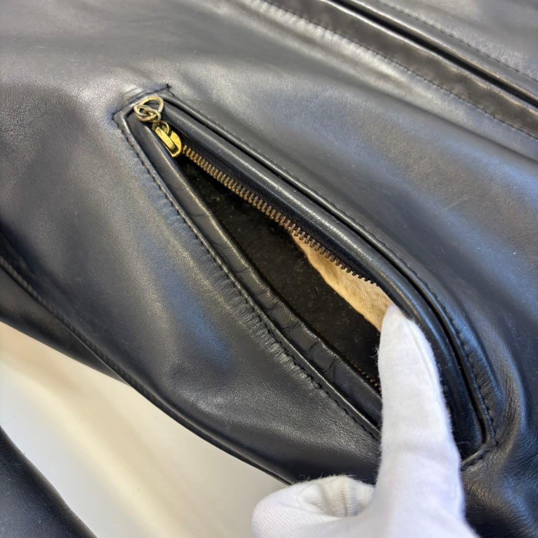 Schott ショット AT101 ボアライナー 38 トラッカージャケット 黒