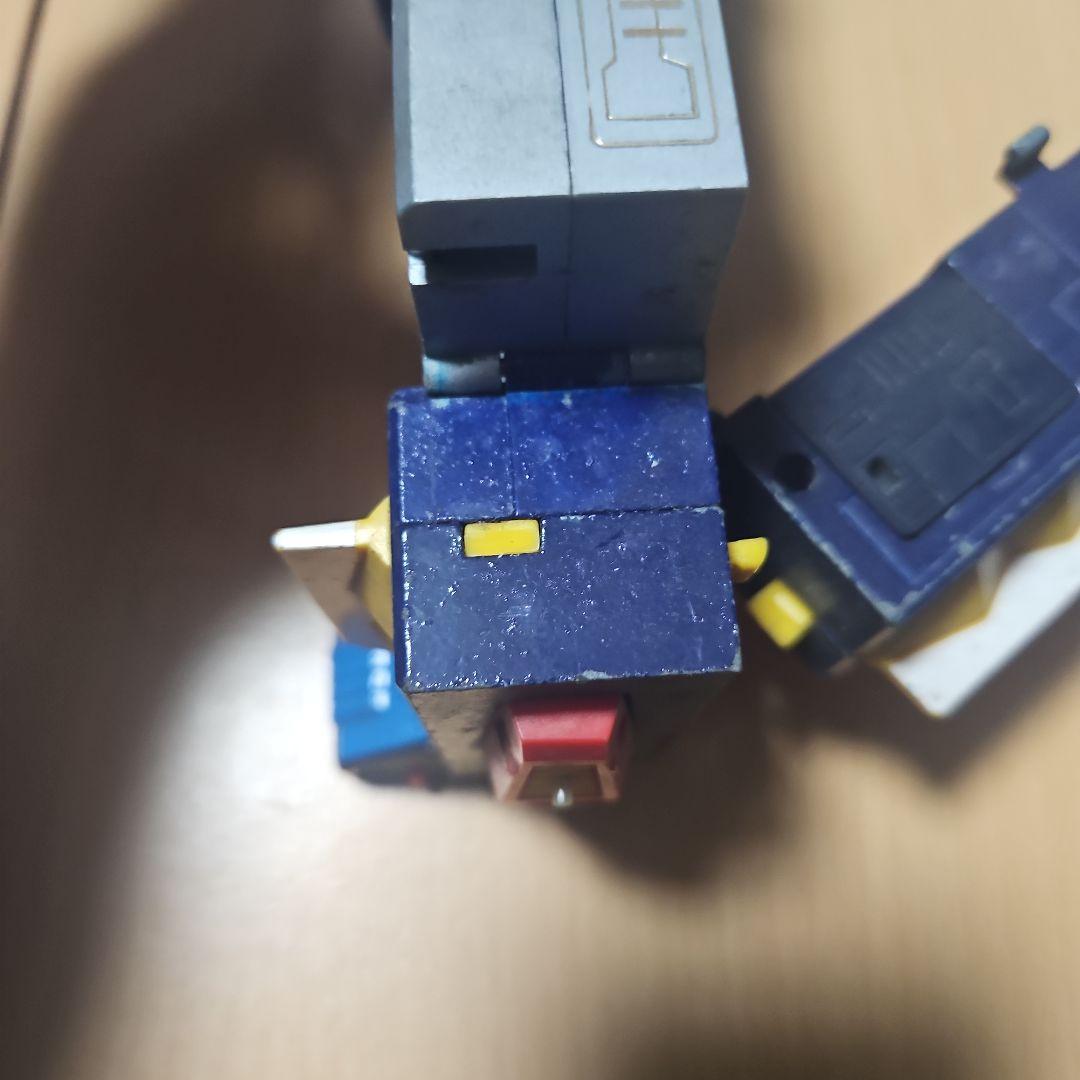 宇宙戦士バルディオス 戦闘合体 トリプルクロス 超合金 当時物 野村トーイ