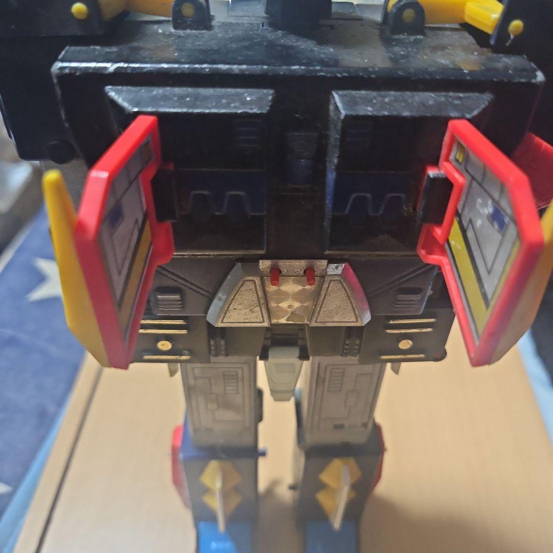 宇宙戦士バルディオス 戦闘合体 トリプルクロス 超合金 当時物 野村トーイ