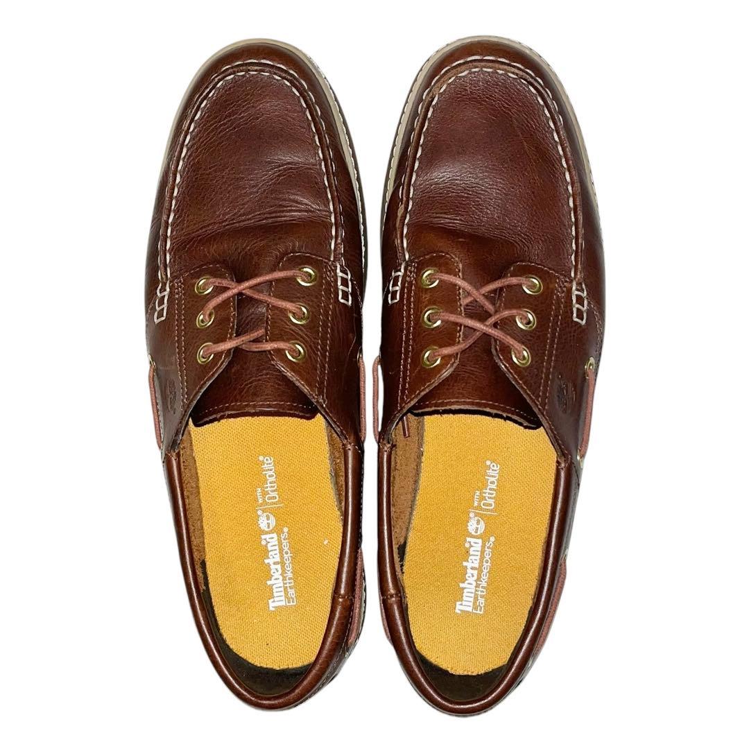 【極美品】◾️Timberland◾️デッキシューズ◾️スリーアイ◾️6204B