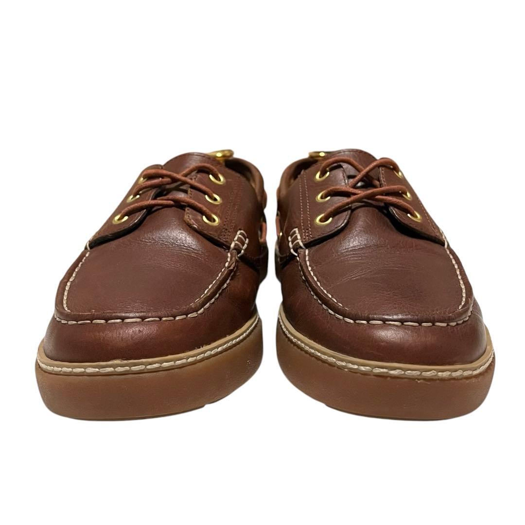 【極美品】◾️Timberland◾️デッキシューズ◾️スリーアイ◾️6204B