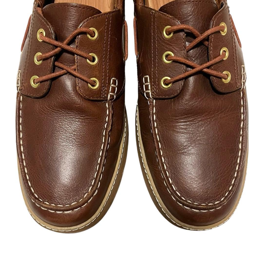 【極美品】◾️Timberland◾️デッキシューズ◾️スリーアイ◾️6204B