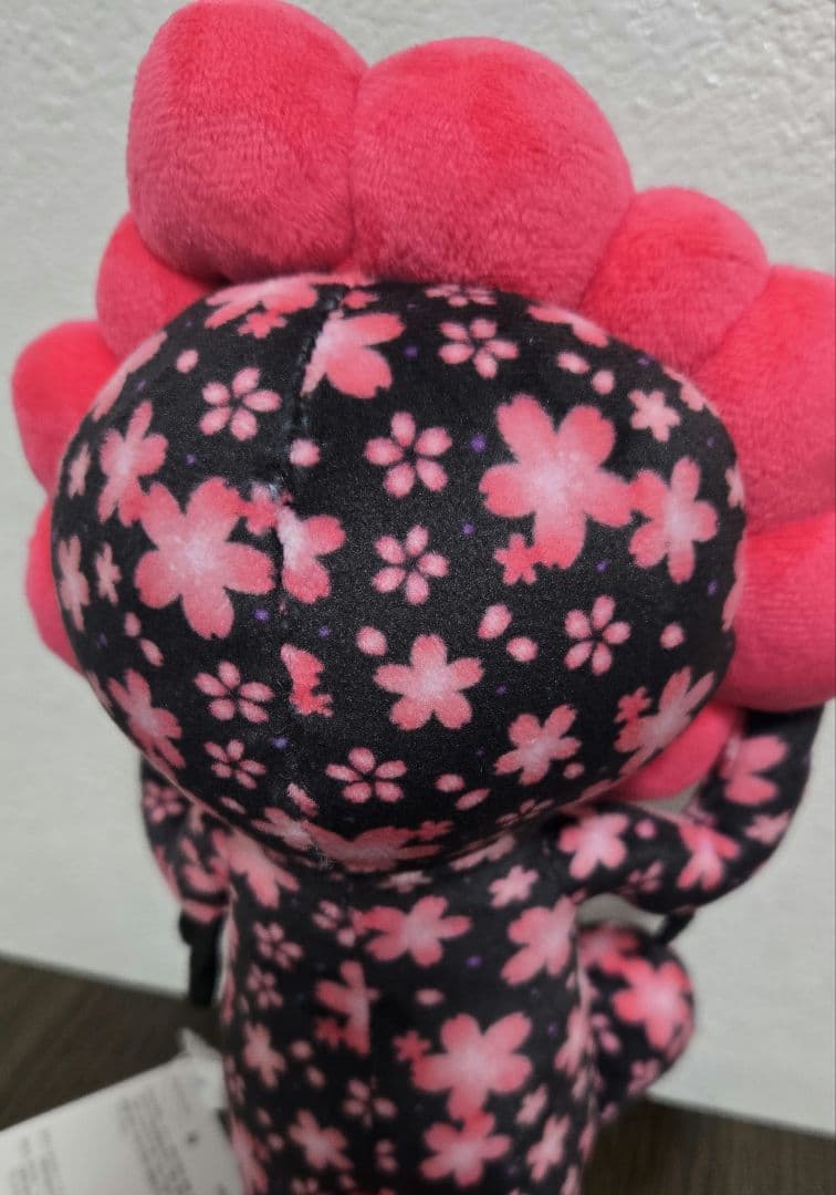 マ*ウ様 ミャクミャク 桜ブラック　桜　夜桜　万博 EXPO2025