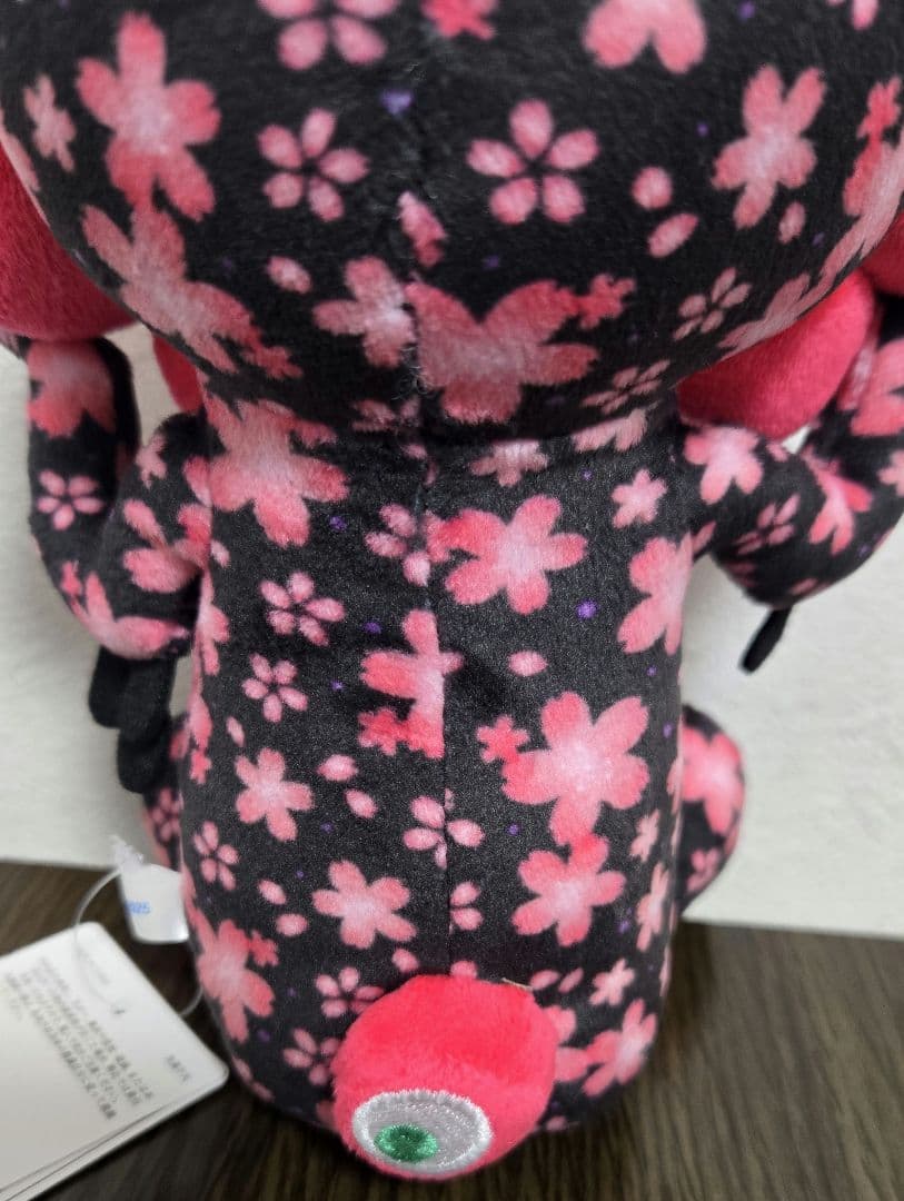 マ*ウ様 ミャクミャク 桜ブラック　桜　夜桜　万博 EXPO2025