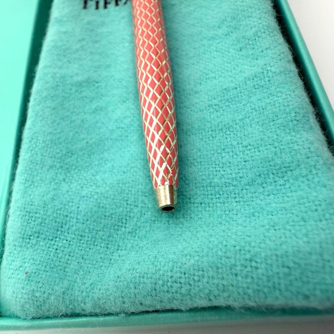 付属品完備 Tiffany＆Co ティファニー ダイヤモンド パース ボールペン