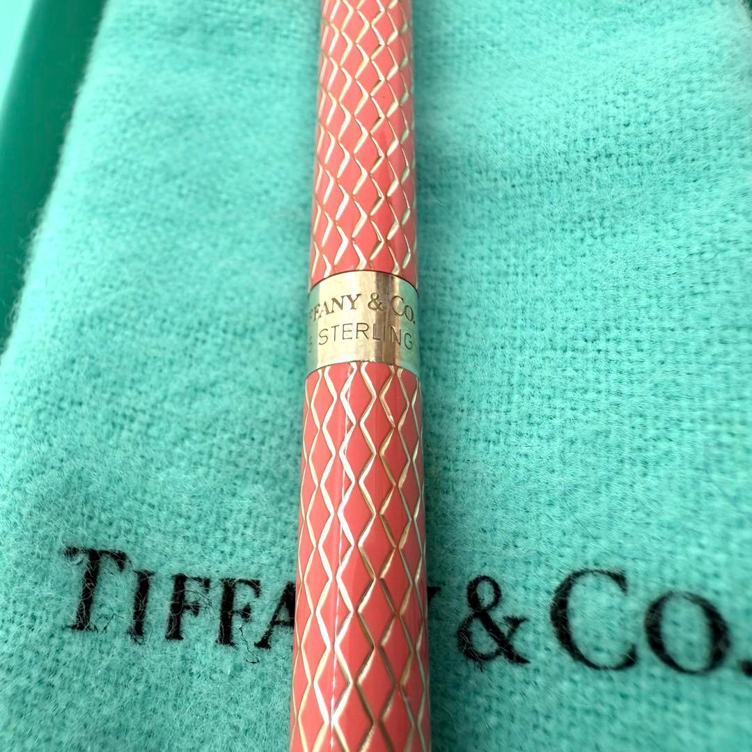 付属品完備 Tiffany＆Co ティファニー ダイヤモンド パース ボールペン