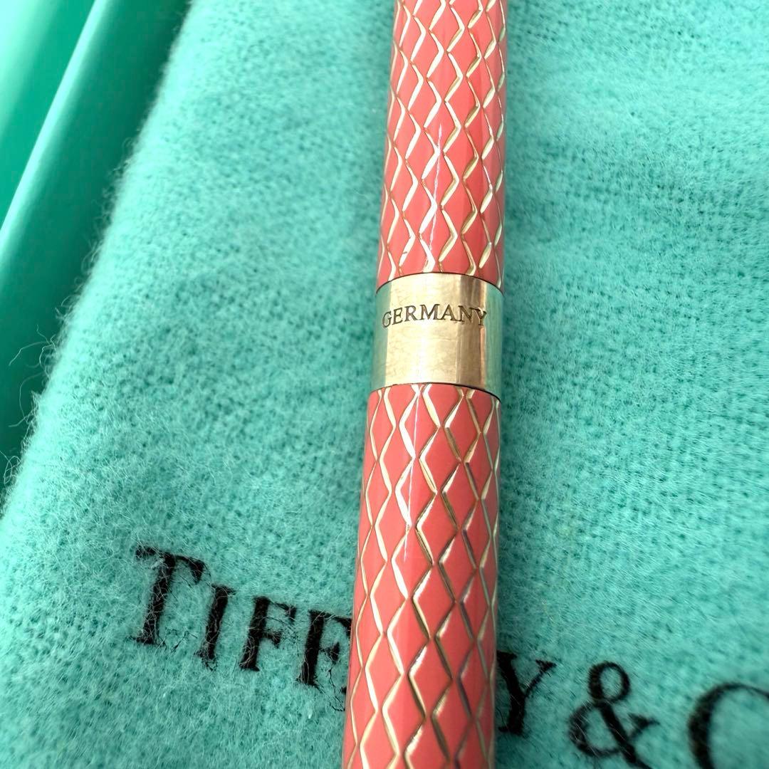 付属品完備 Tiffany＆Co ティファニー ダイヤモンド パース ボールペン