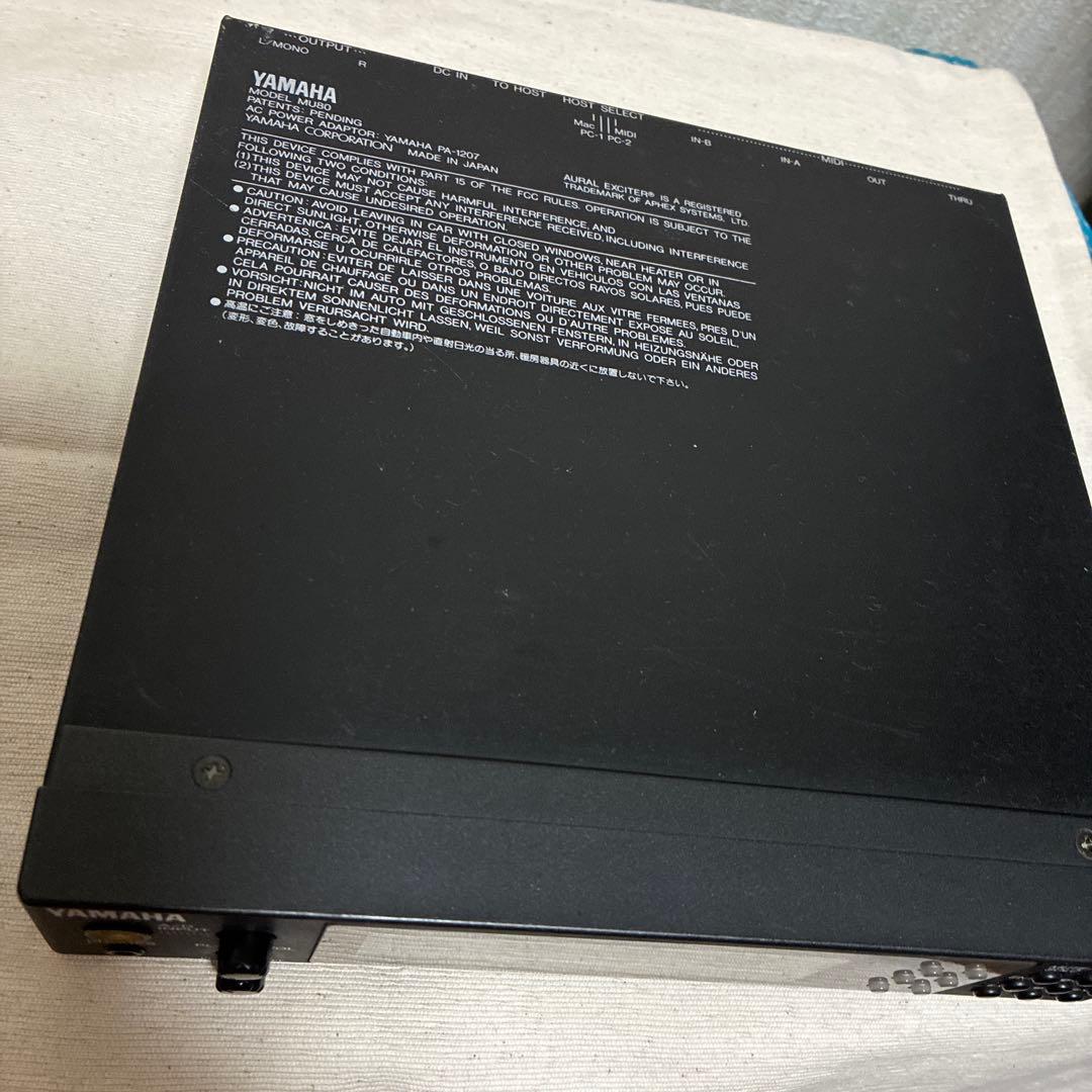 その他 YAMAHA MU80
