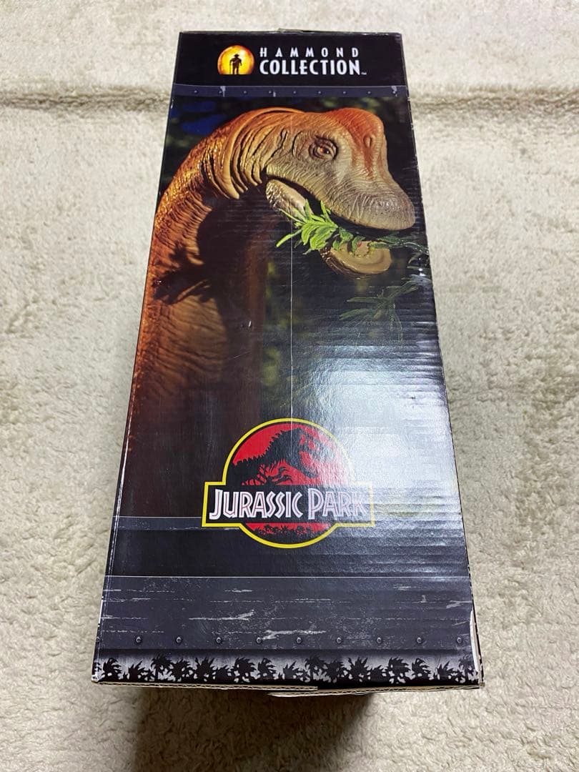 マテル　ハモンドコレクション　ブラキオサウルス　廃盤　ジュラシックパーク