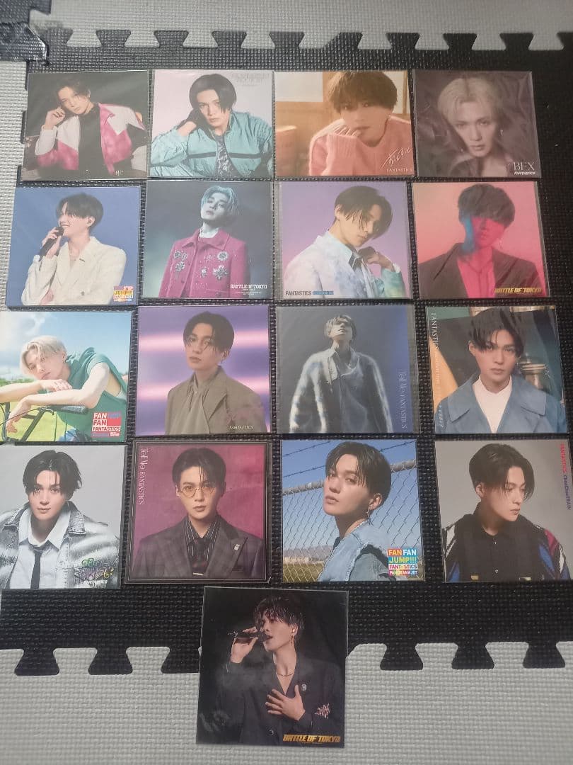 八木勇征アザージャケットセット